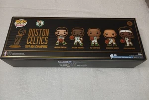 Funko Pop Boston Celtics 2024 NBA Champions 5 Pack - Limited Collector Edition - Picture 1 of 4