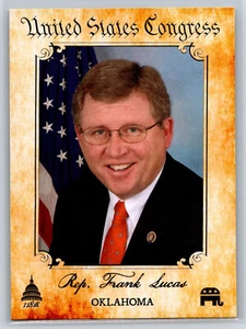 2024 Fascinating Cards 118th US Congress Frank Lucas Oklahoma GOP #416 - Picture 1 of 2