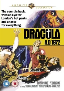 DVD "DRACULA A.D. 1972" di A. Gibson, con C. Lee, P. Cushing. Versione italiana. - Foto 1 di 5
