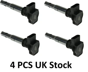 X 4 Genuine NGK U5015 / 48042  Ignition Coil Audi TT 2.0L 2009-2015 - Picture 1 of 1