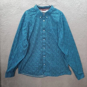 Cody James Shirt Adult 2XL XXL Blue Black Country Western Cowboy Workwear Rodeo - Picture 1 of 8