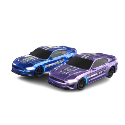 1:43 2.4G RC Drift Car Auto Rennfahrzeuge 15km/h 4WD RTR Spielzeugauto Lichter - Bild 1 von 4