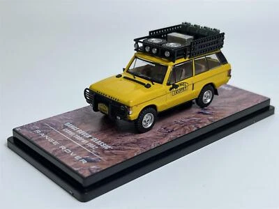 Range Rover Classic Camel Trophy 1982 1:64 Scala Inno Models IN64RRCCT82 - Immagine 1 di 4