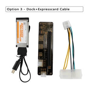 V8.5 EXP GDC PCIe Notebook External PCI-E Discrete Graphics Video Card Dock RA