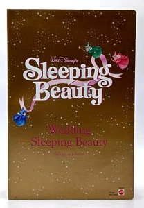Muñeca Walt Disney's Wedding Sleeping Beauty 1997/Mattel 18057, en embalaje original - Imagen 1 de 9