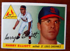 1955 Topps Baseball #137 Harry Elliott St. Louis Cardinals Ex/Mt Set Break U-802