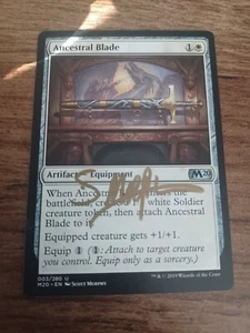 Ancestral Blade ARTIST PROOF signiert von Scott Murphy MTG - Bild 1 von 1