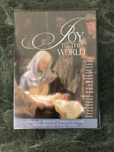 Joy To The World DVD Mormon Tabernacle Choir 2004 (Multiple Languages) - Picture 1 of 5