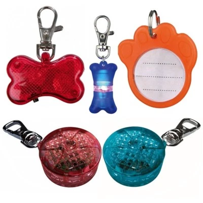 Trixie Flashing Tag for Dog & Cat Collar LED Flasher Light Modes I.D Safer Life - Image 1 of 4