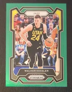 2023-24 Panini Prizm Walker Kessler Green Prizm Parallel #120 - Picture 1 of 2