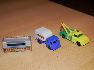 Matchbox, Lesney, Modellauto, Sammlung, Raritäten, Vintage 4x - Bild 1 von 5