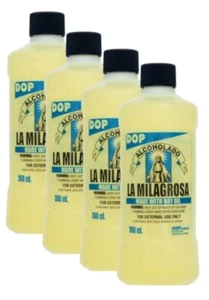 4 XAlcoholado Supremo 70 La Milagrosa Bay Oil 12 oz. Malageta Alcholado - Picture 1 of 3