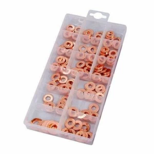 Kit de anillo de sellado de cobre inyector Neilsen CT3162 150 piezas - Imagen 1 de 1