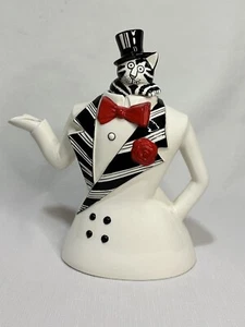 Top Hat Teiera Kliban Cat Sigma Tastesetter disegnata da B. Kliban Japan - DIFETTOSA - Foto 1 di 9