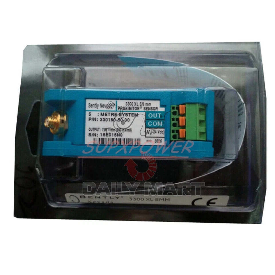 New   BENTLY NEVADA 330180-50-00 Proximitor Sensor (1PCS) - Image 1 of 2