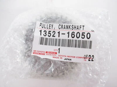 Genuine OEM Toyota 13521-16050 Crankshaft Timing Gear 1996-1997 Celica & Corolla - Image 1 of 4