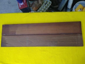 L@@K IRONWOOD IPE EXOTIC BEAUTIFUL HARDWOOD 37" LONG x 5 3/8" WIDE x 3/4" THICK - Picture 1 of 4