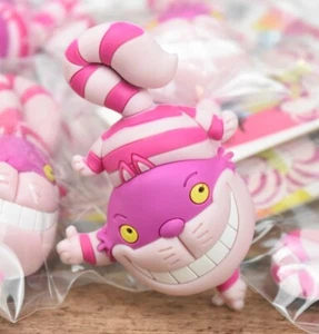 DISNEY ALICE WONDERLAND CHESHIRE CAT PINK CATS 3D FRIDGE MAGNET PINK DECORATION - Picture 1 of 6