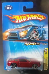 Hot Wheels 2005 Ford Mustang GT - Picture 1 of 1