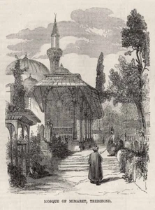 Mezquita Trabzon Turquía Trebisonda Mimaret Palacio Samsoun Ahmed Bey Kabak Meydane - Imagen 1 de 4