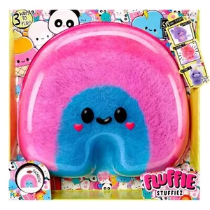 Peluche Fluffie Stuffiez Arcobaleno Grande da Collezione 11" - Rivelazione Sorpresa - Foto 1 di 5
