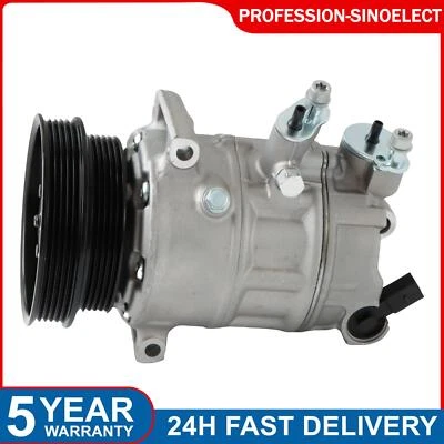 Compresor de aire acondicionado CO 4574JC para Volkswagen Jetta 2005 2006 2007 2008 - 2014 2,5 L Foto 1 de 4