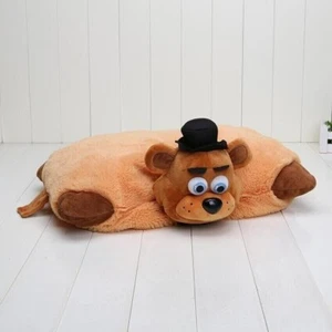 Almohada de felpa FNAF FREDDY FAZBEAR peluche 43 cm x 30 cm peluche cojín 2 en 1 - Imagen 1 de 2