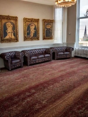Original Chesterfield  Classic Modell  Winchester de Lux Echt Narbenleder D 100 - Bild 1 von 4