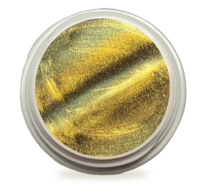 Online-Hut - 5ml - UV 5D Cat Eye Farbgel Golden Galaxy - 313