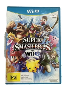 Super Smash Bros. (Wii U, 2014) Nintendo Wii U - Picture 1 of 3