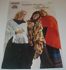 Beehive Crocheted/Knitted Shawls/Stoles No 2096 Vintage/Retro Crochet Patterns