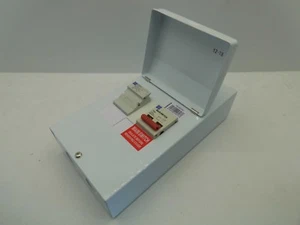 LEWDEN FS6380100 100 AMP METAL CLAD SWITCH FUSE UNIT SUB MAIN SINGLE PHASE  - Picture 1 of 8