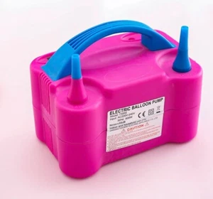 110V 600W Electric Balloon Blower Pump/Electric Balloon Inflator for Party Decor - Picture 1 of 6