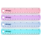 Westcott® 6" Plastic Ruler, Assorted Colors ACM00412 UPC 073577004122