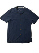 Men’s Tommy Bahama Blue Tree Design Polo Shirt Size Small