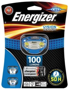 ENERGIZER - Antorcha Cabezal LED Visión, 100lm - Imagen 1 de 1