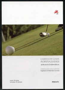 PORTUGAL - PORTUGUESE GOLF COURSES  2008  GS151 - Picture 1 of 2
