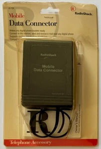 Radio Shack Mobile Data Connector Digital Phone Modem Adapter 43-154 - NOS HTF - Picture 1 of 4
