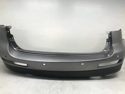 Cubierta de parachoques trasero Infiniti EX35 EX37 QX50 Base Journy con agujeros SNS gris 08-15 OEM Foto 1 de 4