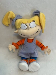 Rugrats Angelica 1997 Plush Doll 13° Nickelodeon Viacom - Picture 1 of 5
