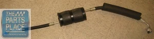 1967-1972 Oldsmobile Air Conditioning A/C Discharge Hose & Muffler GM 404250 - Picture 1 of 1