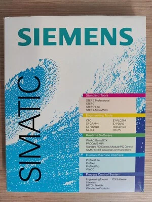 SIEMENS SIMATIC S7, S7-SCL V5.0 SINGLE LICENSE 6ES7811-1CC03-0YX0 - Bild 1 von 2