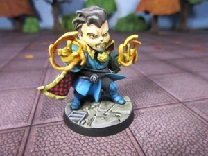 PAINTED Marvel United Doctor Strange CMON 2021 All Cards KS Exclusive - Picture 1 of 9