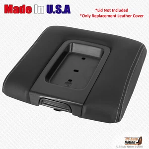 2014 2015 2016 2017 2018 2019 GMC Sierra Yukon Center Console Lid Cover Black - Picture 1 of 5
