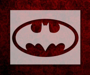Batman Dark Knight Multiple Layer 8.5" x 11" Custom Stencil FREE SHIPPING (279) - Picture 1 of 2