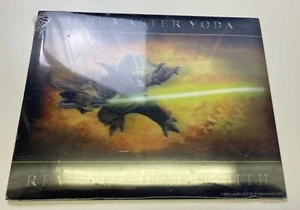 Neu Star Wars ROTS 8x10 Lenticular 3D Poster Jedi Meister Yoda versiegelt - Bild 1 von 6