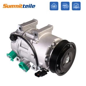 Compresor de aire acondicionado con embrague para Hyundai Sonata 2011-14 Kia Optima 2,0 L 2,4 L - Imagen 1 de 12