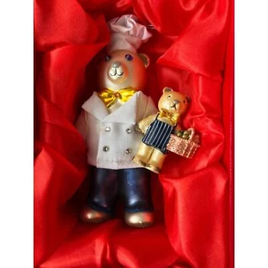 HSN Cares St Jude's Swarovski Kristall Bär Ornament 2015 Curtis Stein - Bild 1 von 4