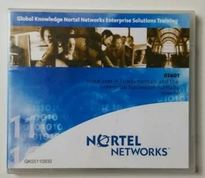 Voice Over IP Fundamentals 036OT CD-ROM Software 2003 Nortel Networks - Picture 1 of 4