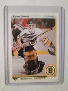 Rejean Lemelin Hockey Card - Picture 1 of 2